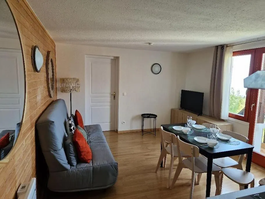 Appartement Vue Lac Leman & Piscine - Parking Free - Confort Appart 6 Pers Lugrin France