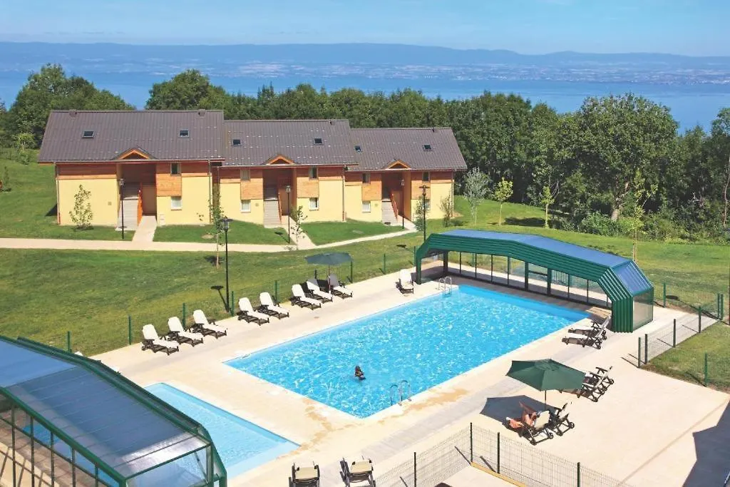 Vue Lac Leman & Piscine - Parking Free - Confort Appart 6 Pers Lugrin Appartement