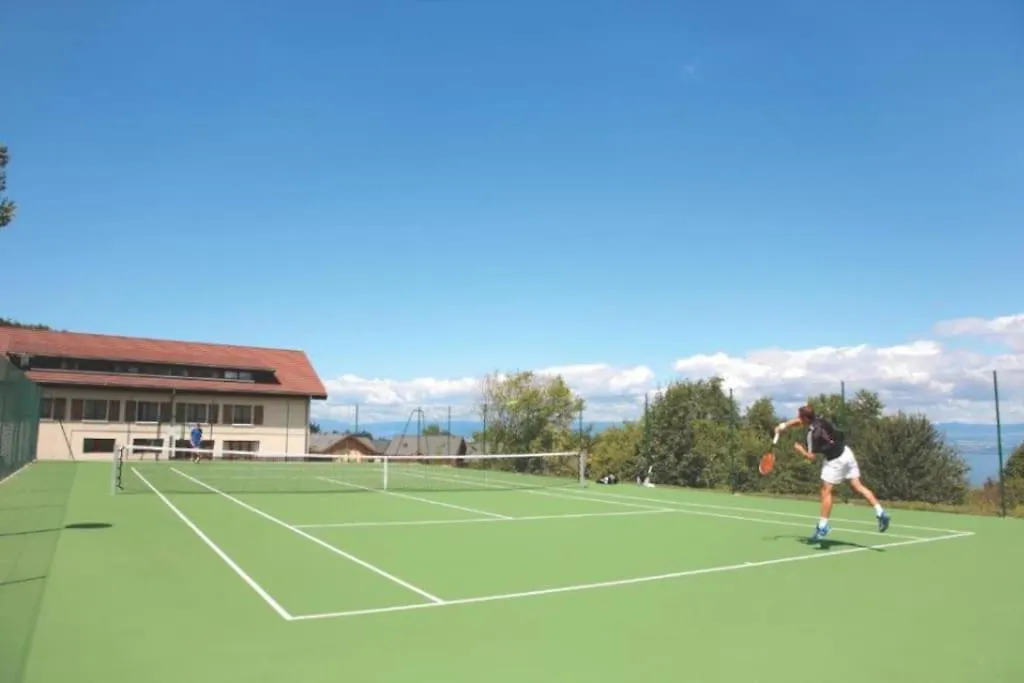 Vue Lac Leman & Piscine - Parking Free - Confort Appart 6 Pers Lugrin