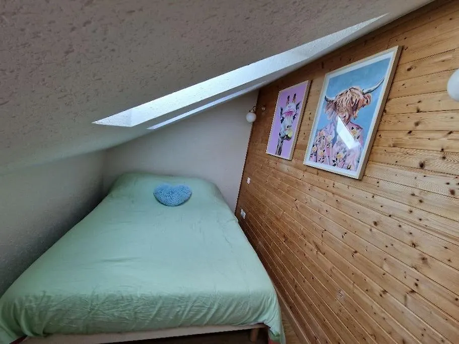 Appartement Vue Lac Leman & Piscine - Parking Free - Confort Appart 6 Pers Lugrin