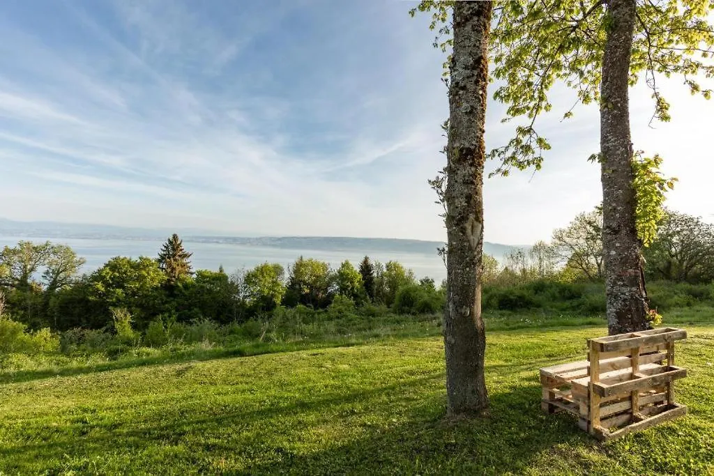 Appartement Vue Lac Leman & Piscine - Parking Free - Confort Appart 6 Pers Lugrin France