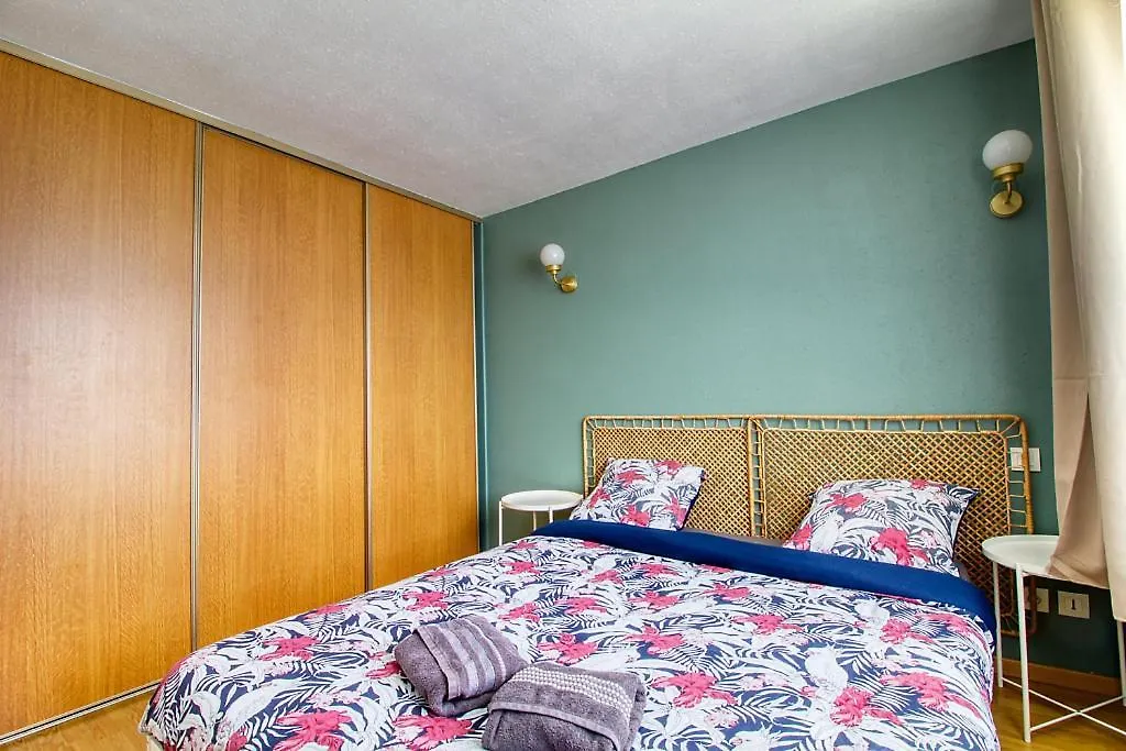 Vue Lac Leman & Piscine - Parking Free - Confort Appart 6 Pers Lugrin