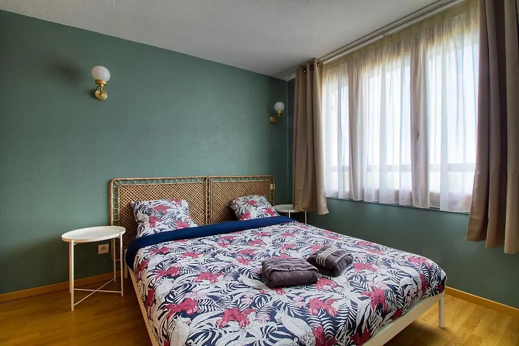 Appartement Vue Lac Leman & Piscine - Parking Free - Confort Appart 6 Pers Lugrin